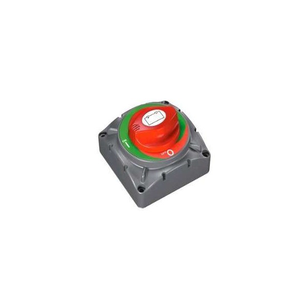 Interruptor de batería de alta resistencia - 600 A continuos (SIN embalaje) - N°1 - comptoirnautique.com 