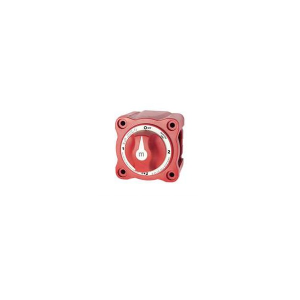 Selettore di batteria Serie-M 4 posizioni - N°1 - comptoirnautique.com