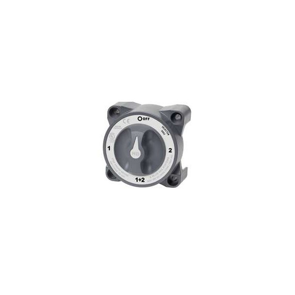 Accoppiatore di batteria 4 posizioni 2 ingressi - 500A - N°1 - comptoirnautique.com