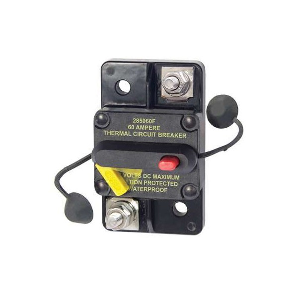 Blue Sea Systems Circuit Breaker, Bus 285 Surface Mount 70A (WITH packaging) - N°1 - comptoirnautique.com 