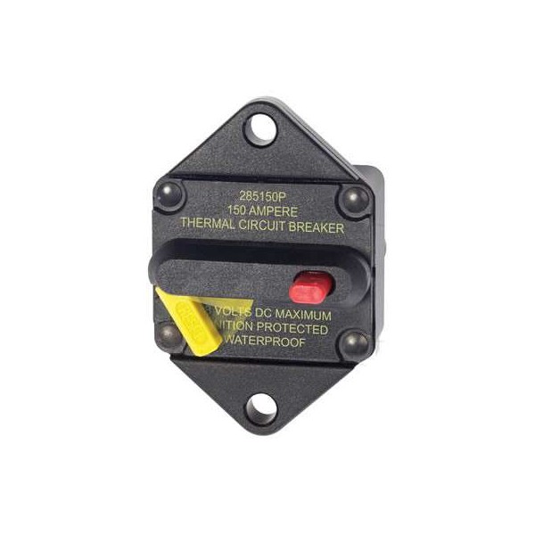 Disjuntor térmico SÉRIE 285 - 150A - N°1 - comptoirnautique.com