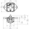 Interruttore termico SERIE 285 - 70A - N°2 - comptoirnautique.com