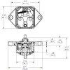 Thermal circuit breaker SERIES 285 - 70A - N°2 - comptoirnautique.com 