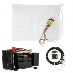 Contenu Groupe froid Compact Classic avec évaporateur en "L" 2007 100 L Indel Webasto