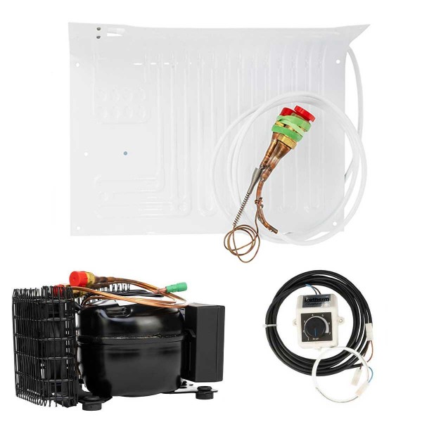 Contenu Groupe froid Compact Classic avec évaporateur en "L" 2007 100 L Indel Webasto - N°1 - comptoirnautique.com