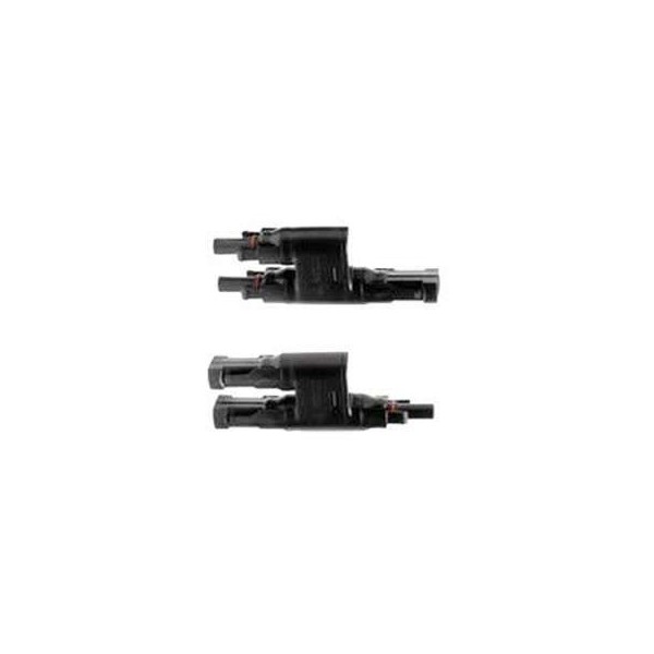 Coppia di connettori MC4 a Y: maschio/2 femmina e femmina/2 maschio - N°1 - comptoirnautique.com