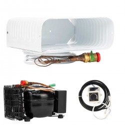 contenu Groupe froid Compact Classic avec évaporateur en "O" 125L indel webasto