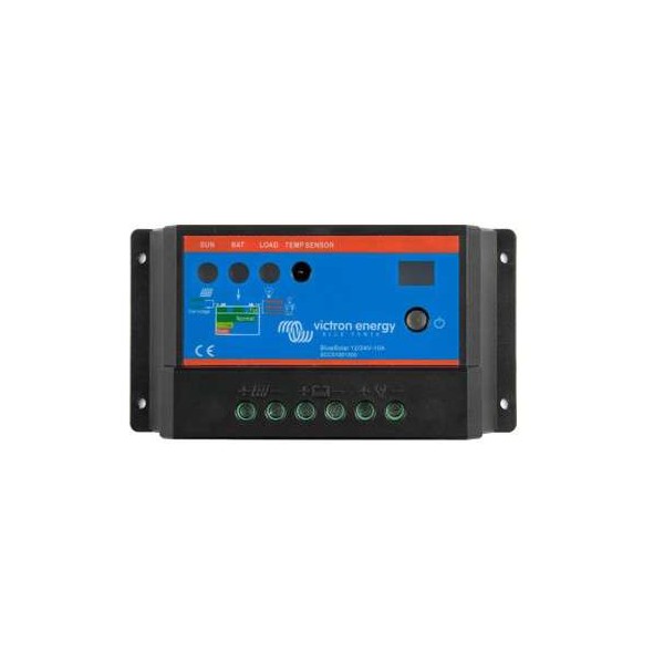 BlueSolar Regolatore PWM-Luce 12/24V-5A - N°1 - comptoirnautique.com
