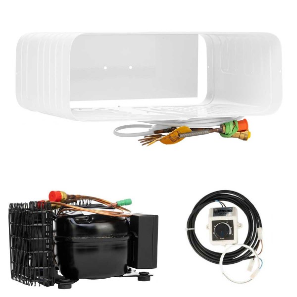 Contenu Groupe froid Compact Classic avec évaporateur en "O" 170L indel webasto - N°5 - comptoirnautique.com