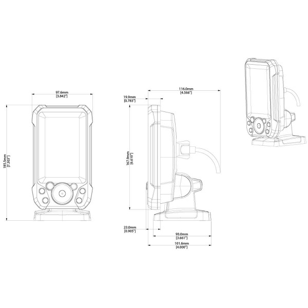 Fischfinder Eagle 4x - N°6 - comptoirnautique.com