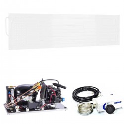 Contenu Groupe froid Compact Magnum avec évaporateur plat 2513 260 litres