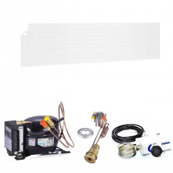 Contenu Groupe froid Compact SP avec évaporateur plat 170 L