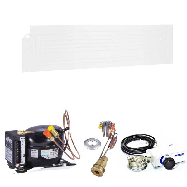 Contenu Groupe froid Compact SP avec évaporateur plat 170 L - N°1 - comptoirnautique.com