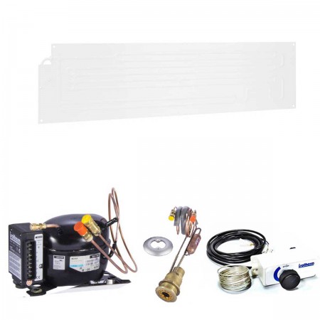 Contenu Groupe froid Compact SP avec évaporateur plat 170 L