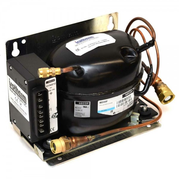 compresseur Groupe froid ITC+ avec refroidissement à eau SP indel webasto - N°6 - comptoirnautique.com