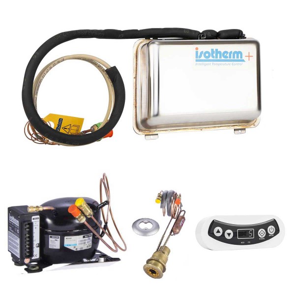 Groupe froid ITC+ avec refroidissement à eau SP 3251 100L indel webasto - N°1 - comptoirnautique.com