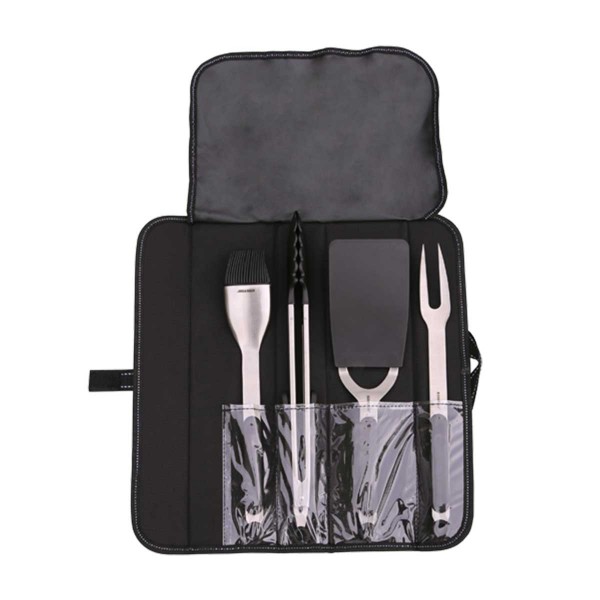 Kit di utensili per barbecue e plancha - N°1 - comptoirnautique.com