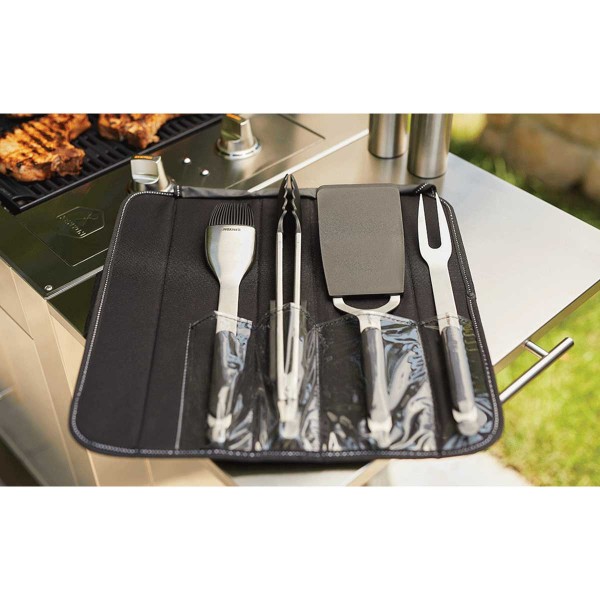 Kit di utensili per barbecue e plancha - N°7 - comptoirnautique.com