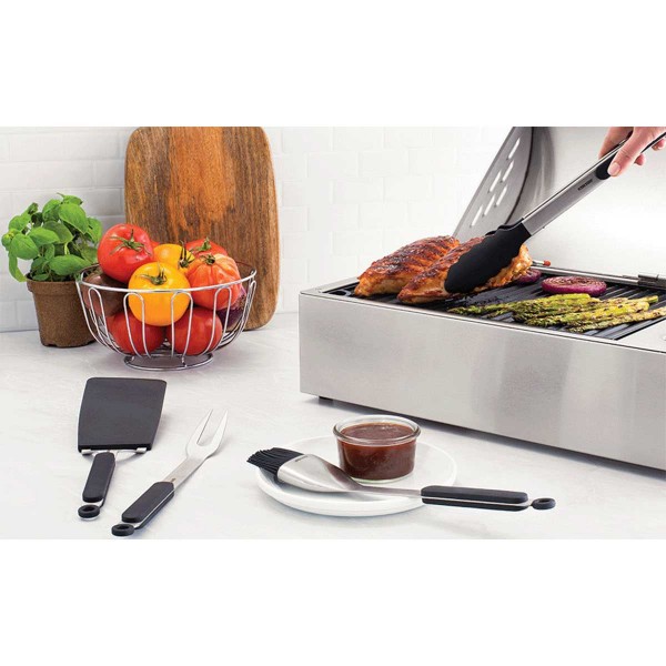 Kit di utensili per barbecue e plancha - N°8 - comptoirnautique.com