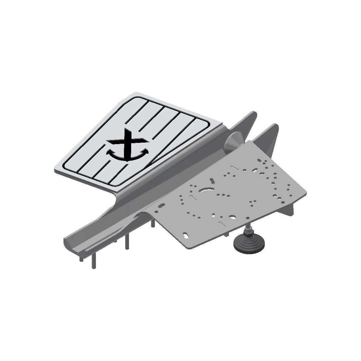 Support Moteur SASIC - Référence 9001469 - Pièce Auto D'Origine France