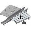 Support moteur électrique avant coque open / moteur à babord et revêtement tribord - N°1 - comptoirnautique.com