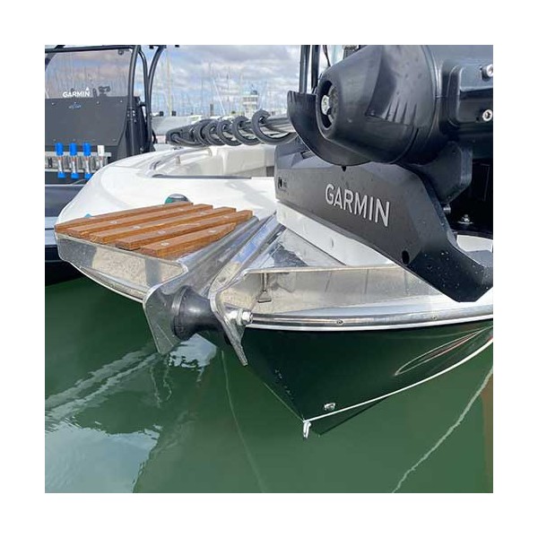 Front electric motor support open hull - N°3 - comptoirnautique.com 