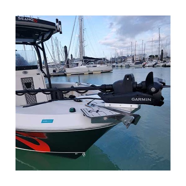 support moteur électrique avant coque open - N°4 - comptoirnautique.com