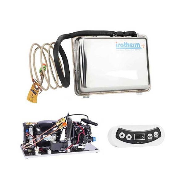 Groupe froid ITC+ avec refroidissement à eau Magnum 4201 150L indel webasto - N°1 - comptoirnautique.com