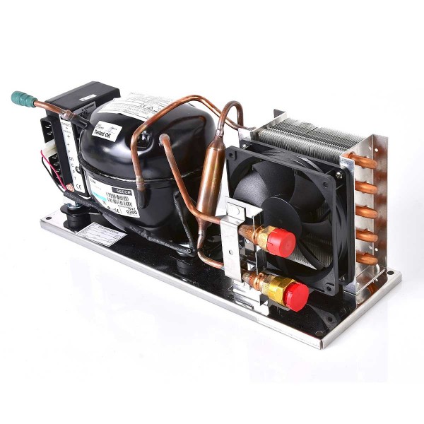 Compresseur ventilé Groupe froid Compact Classic VE150 de côté - N°5 - comptoirnautique.com