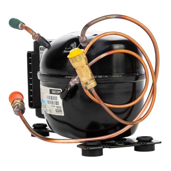 Compresseur compact SP BD35F  de côté - N°9 - comptoirnautique.com