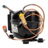Compresseur avec étrier de fixation Groupe froid Compact SP avec évaporateur en "O" indel webasto de côté - N°4 - comptoirnautique.com