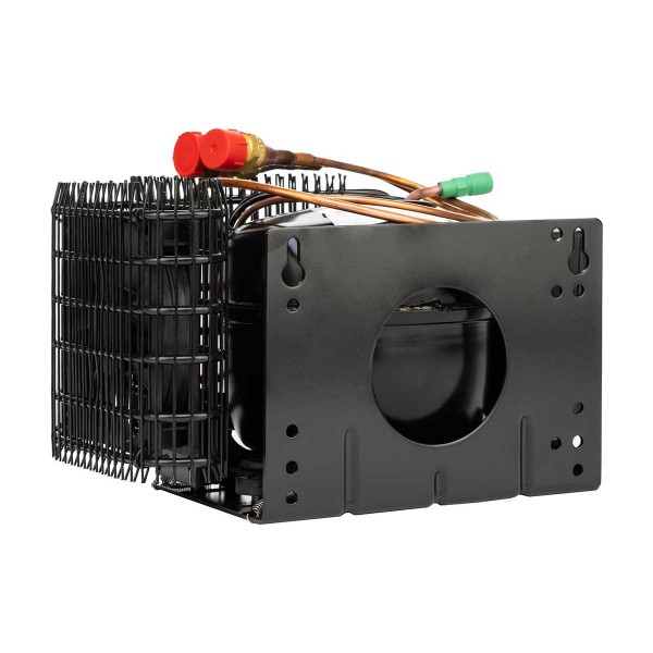 étrier de fixation Compresseur Évaporateur groupe froid Compact Classic 2005 avec refroidissement à air 60 L indel webasto - N°9 - comptoirnautique.com