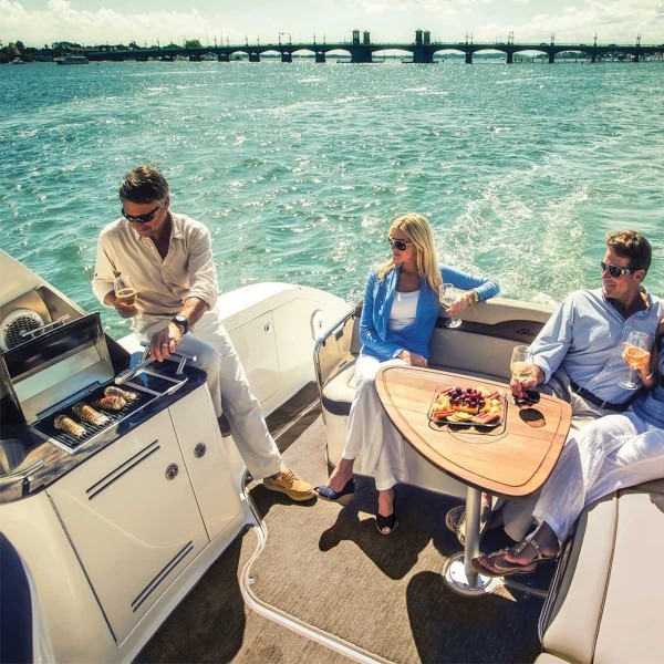 Barbecue elettrico da incasso Floridian - N°8 - comptoirnautique.com