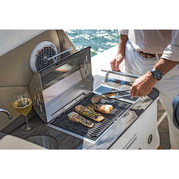 Barbecue elettrico da incasso Floridian - N°9 - comptoirnautique.com