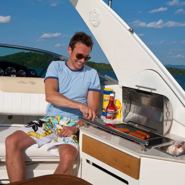 Barbecue elettrico da incasso Floridian - N°10 - comptoirnautique.com