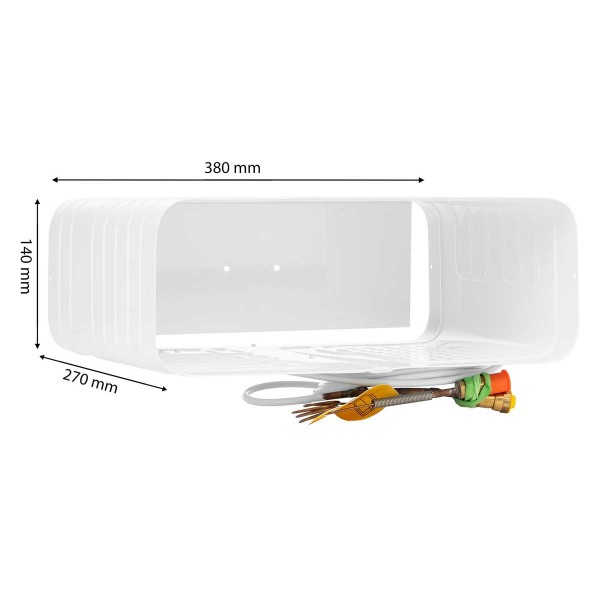Évaporateur Groupe froid 2501 Compact Classic avec évaporateur en "O" 200L indel webasto - N°10 - comptoirnautique.com