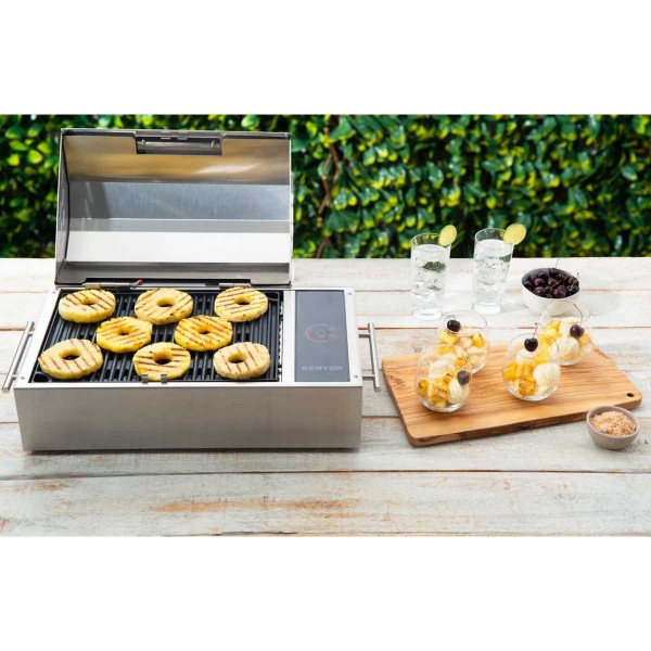 Barbecue portable Floridian Kenyon cuisson des fruits - N°8 - comptoirnautique.com