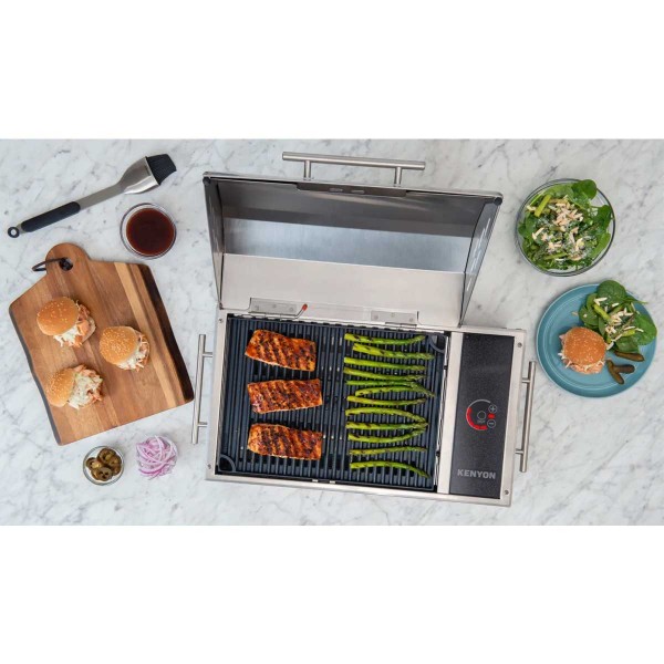 Barbecue portable Floridian Kenyon cuisson de la viande - N°9 - comptoirnautique.com