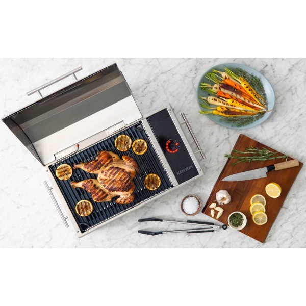 Barbecue portable Floridian Kenyon grande capacité - N°10 - comptoirnautique.com