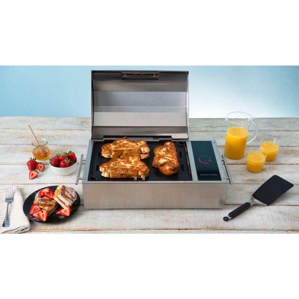 Barbecue portable Floridian Kenyon cuisson des toasts - N°7 - comptoirnautique.com