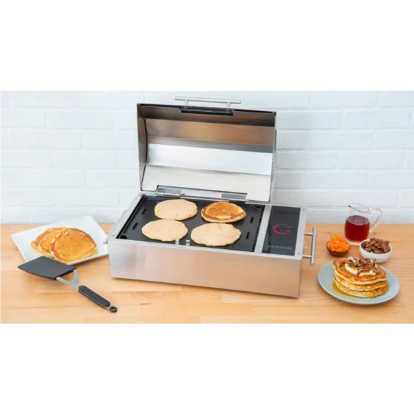 Barbecue portable Floridian Kenyon cuisson du petit dej - N°11 - comptoirnautique.com
