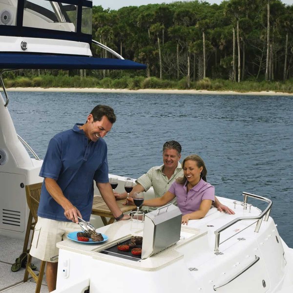 Barbecue elettrico da incasso Frontier - N°5 - comptoirnautique.com