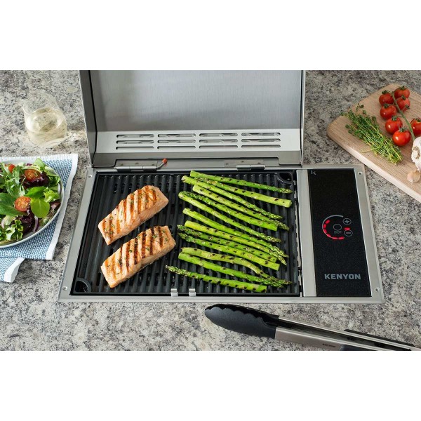 Barbecue elettrico da incasso Frontier - N°9 - comptoirnautique.com