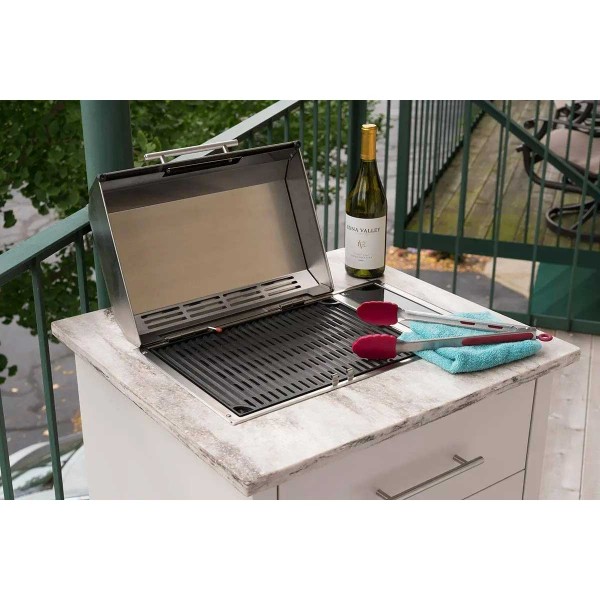 Barbecue elettrico da incasso Frontier - N°10 - comptoirnautique.com