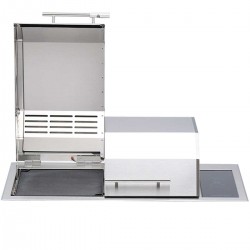 Barbecue encastrable Kenyon Texan double