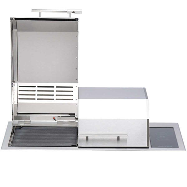 Barbecue encastrable Kenyon Texan double - N°2 - comptoirnautique.com