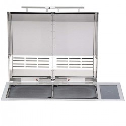 Barbecue Kenyon Texan double pour bateau