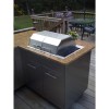 Barbecue elettrico doppio da incasso Texan - N°7 - comptoirnautique.com