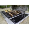 Barbecue elettrico doppio da incasso Texan - N°8 - comptoirnautique.com