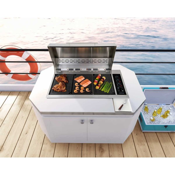 Barbecue pour bateau Kenyon Big American - N°5 - comptoirnautique.com